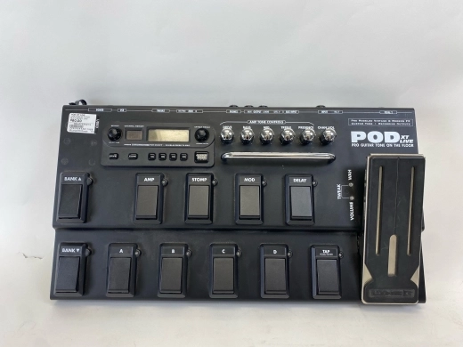 Line 6 - POD XT LIVE